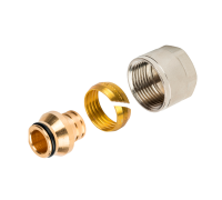 Переходник компрессионный STOUT 20х2.0х3/4 дюйма SFC-0020-002020