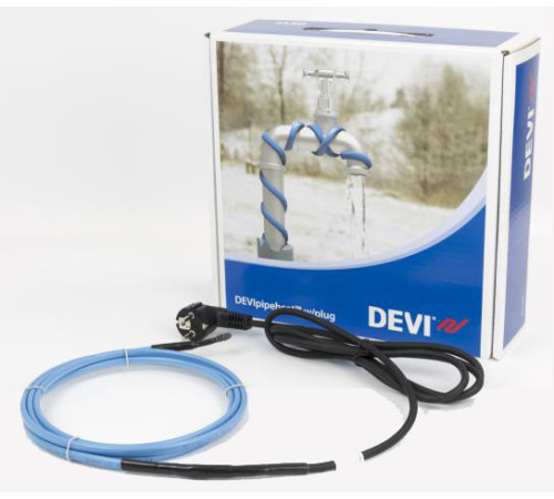 Кабель нагревательный саморегулирующийся DEVI DEVIpipeheat 10 V2 10 м 100 Вт 98300075