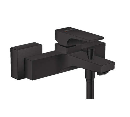 Смеситель для ванны Hansgrohe Metropol напольный черный матовый 32540670