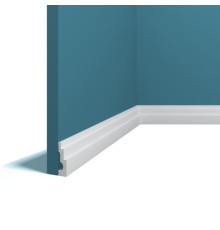 Плинтус напольный Perfect Plus P105 100х16х2400 мм P105