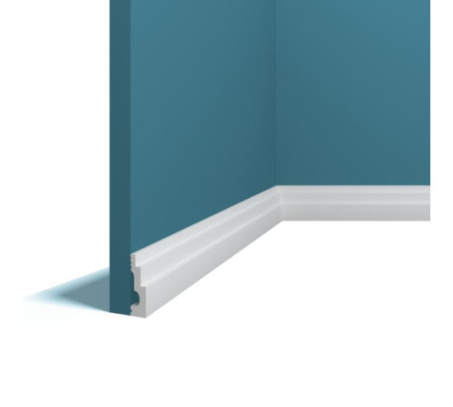 Плинтус напольный Perfect Plus P105 100х16х2400 мм P105