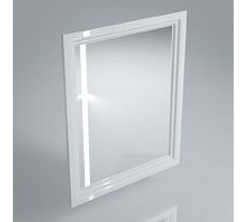 Зеркало Kerama Marazzi POMPEI 60 белое глянцевое PO.mi.60\WHT