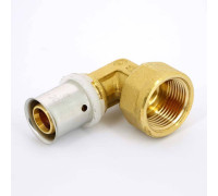 Угольник пресс-ВР Uni-Fitt 20х3/4 704G7300