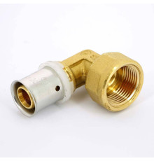 Угольник пресс-ВР Uni-Fitt 20х3/4 704G7300