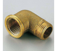 Угольник НВ Tiemme 3/4 латунь 1500006