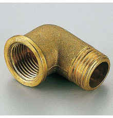 Угольник НВ Tiemme 3/4 латунь 1500006