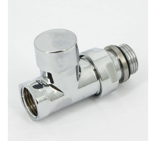 Вентиль обратный Carlo Poletti Compact прямой НВ 1/2 хром V150810B
