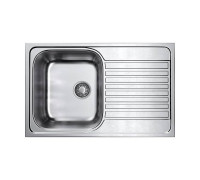 Кухонная мойка Omoikiri Kashiogawa 79-IN нержавеющая сталь 79x50 см 4993452