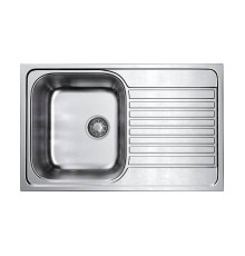 Кухонная мойка Omoikiri Kashiogawa 79-IN нержавеющая сталь 79x50 см 4993452