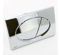 Кнопка смыва Alcaplast M71 хром глянец M71