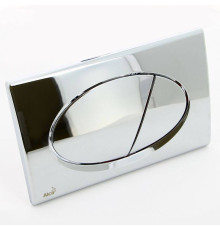 Кнопка смыва Alcaplast M71 хром глянец M71