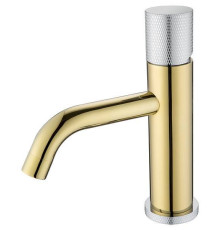 Смеситель для раковины Boheme Stick Gold Touch Chrome 121-GCR.2