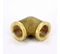 Угольник латунный Tiemme 3/8 ВР-ВР 1500298