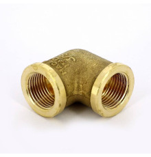 Угольник латунный Tiemme 3/8 ВР-ВР 1500298