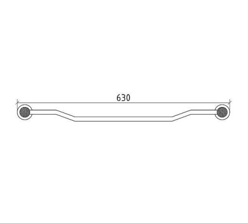 Полотенцедержатель кольцо Boheme Royal Cristal хром 10922-CR-B