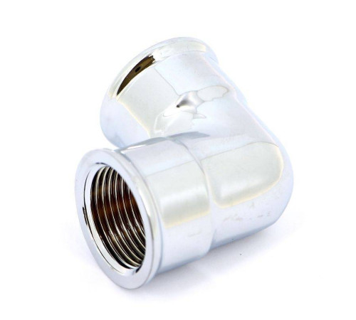 Угол 90° бронзовый Viega 3/4 НВ хромированный 112141