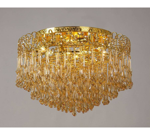 Потолочная люстра Abrasax Irma PL7307-8GO