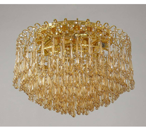 Потолочная люстра Abrasax Irma PL7307-8GO