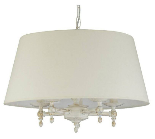 Подвесной светильник Alfa Roksana White 18536