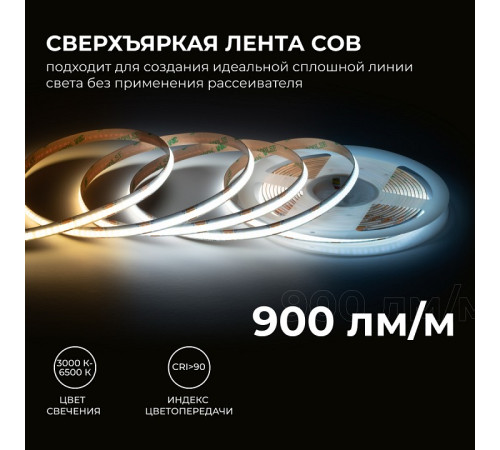 Лента светодиодная Apeyron Electrics 00-492