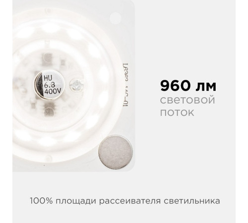 Модуль светодиодный Apeyron Electrics 02-13