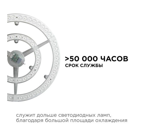 Модуль светодиодный Apeyron Electrics 02-31