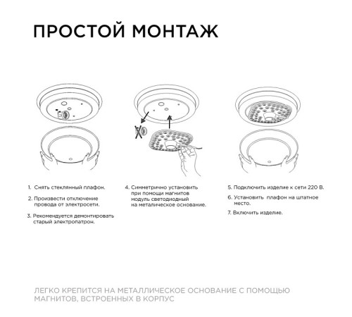 Модуль светодиодный Apeyron Electrics 02-54