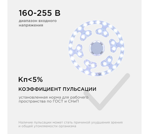Модуль светодиодный Apeyron Electrics 02-71