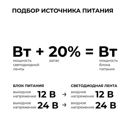 Блок питания с проводом Apeyron Electrics 24 Вт 12 В 03-182