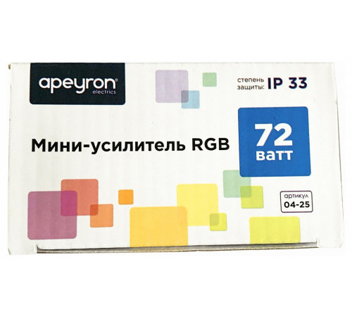 Усилитель Apeyron Electrics 04-25
