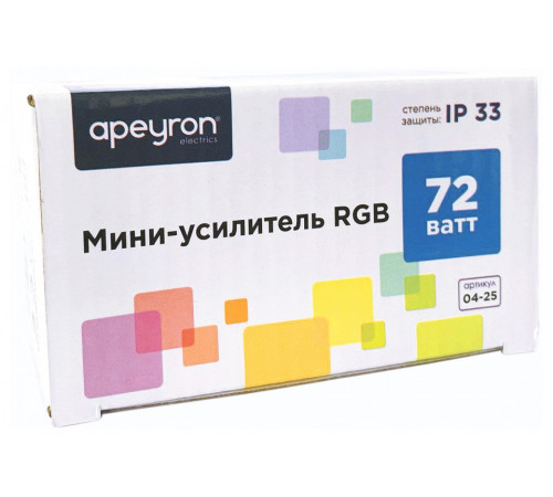 Усилитель Apeyron Electrics 04-25