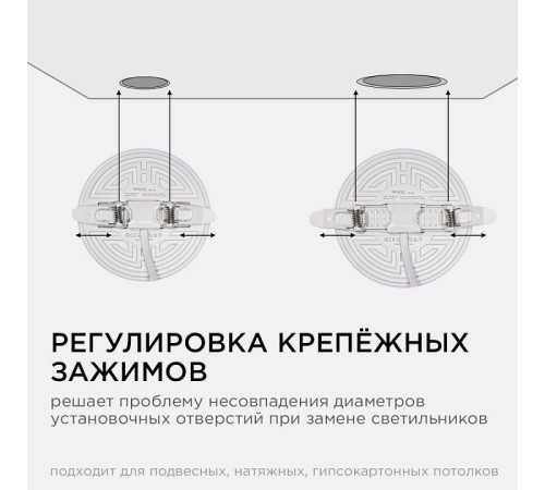 Встраиваемый светильник Apeyron Electrics 06-104
