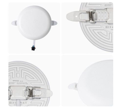 Встраиваемый светильник Apeyron Electrics 06-104