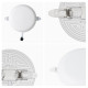 Встраиваемый светильник Apeyron Electrics 06-104