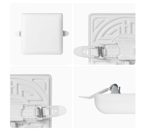 Встраиваемый светильник Apeyron Electrics 06-117