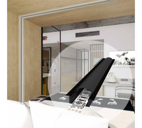 Короб встраиваемый Apeyron Electrics 08-02-Ч