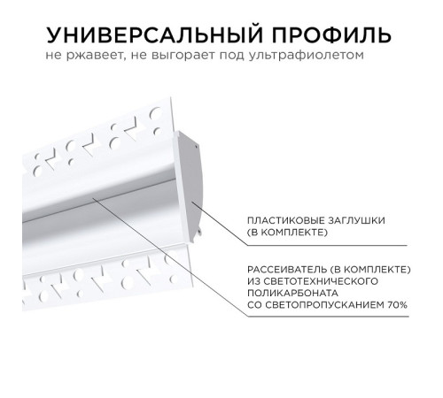 Короб встраиваемый Apeyron Electrics 08-44