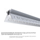 Короб встраиваемый угловой внешний Apeyron Electrics 08-46