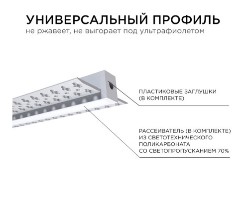Короб встраиваемый Apeyron Electrics 08-48