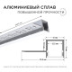 Короб встраиваемый угловой внешний Apeyron Electrics 08-51