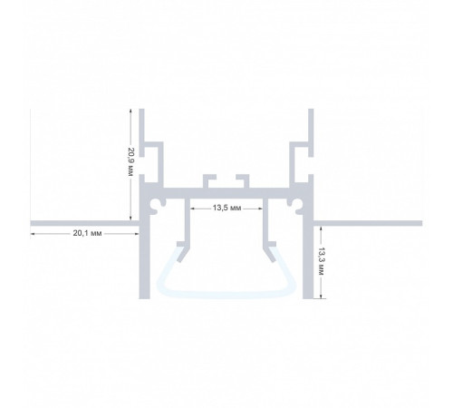 Короб встраиваемый Apeyron Electrics 08-56