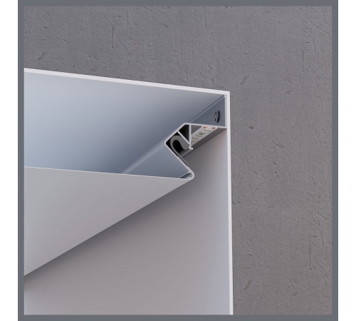 Профиль для контурной подсветки натяжного потолка Apeyron Electrics 08-62