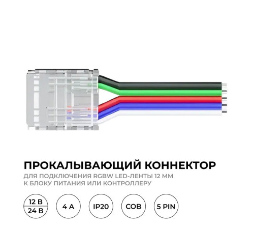 Заглушка для лент Apeyron Electrics 09-163
