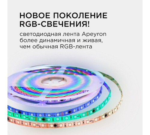 Комплект с лентой светодиодной Apeyron Electrics 10-100