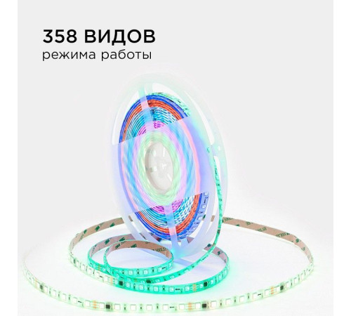 Комплект с лентой светодиодной Apeyron Electrics 10-100