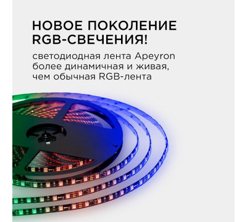 Комплект с лентой светодиодной Apeyron Electrics 10-102