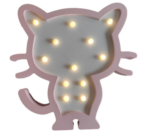 Ночник Apeyron Electrics Котенок 12-173