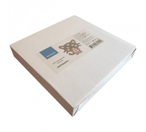 Ночник Apeyron Electrics Котенок 12-173