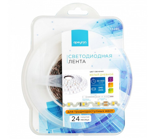 Лента светодиодная Apeyron Electrics 132BL