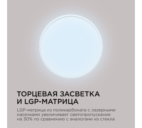 Накладной светильник Apeyron Electrics 18-136